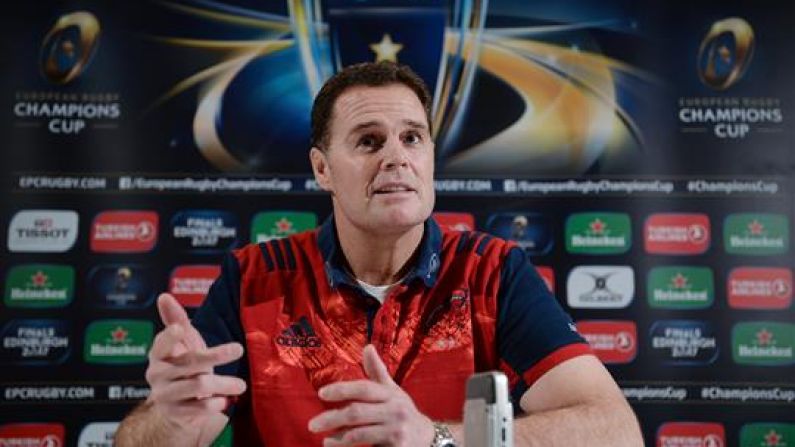 South African Rugby Reportedly Ready To Offer Rassie Erasmus 'Five-Year Contract'