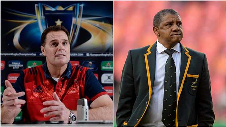 The Politics That Sent Rassie Erasmus To Munster - And Why He Might Return Home