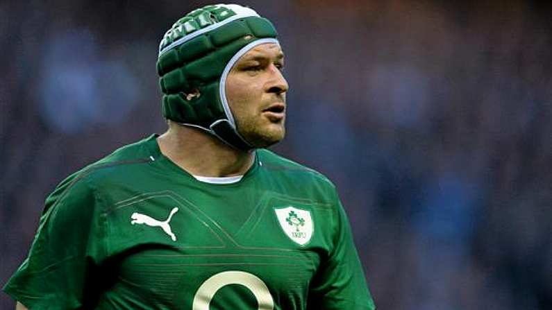 Rory Best Endured 'Unbelievable Discomfort' To Help Ireland Win 2014 Six Nations