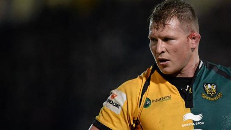 Dylan Hartley Explains What Was Going Through His Mind As He 'Tackled' Sean O'Brien