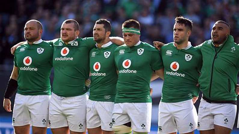 2 Irish Players Named In The Telegraph's World Rugby XV