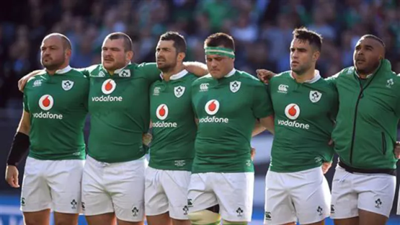 2 Irish Players Named In The Telegraph's World Rugby XV