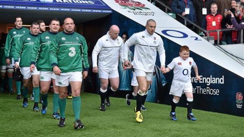 English Players To Earn A Lot More Than Irish For Six Nations Grand Slam