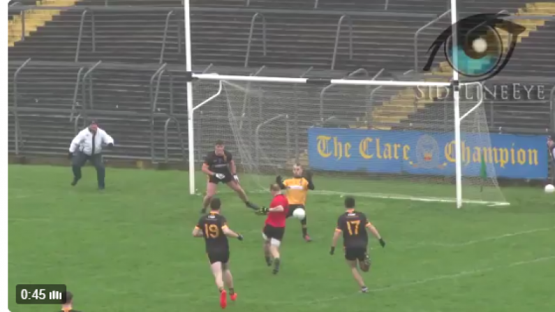 Watch: Darran O'Sullivan's Magnificent Solo Goal In Club Semi-Final