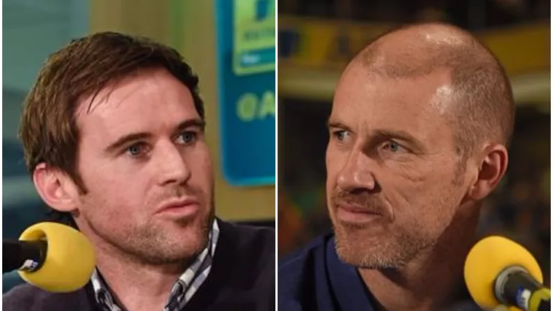Kenny Cunningham Pays Beautiful, Tear-Inducing Tribute To Kevin Kilbane On 'Off The Ball'