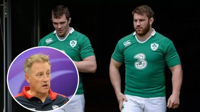 Eddie O'Sullivan Makes Argument For O'Mahony To Start Ahead Of O'Brien Against Scotland