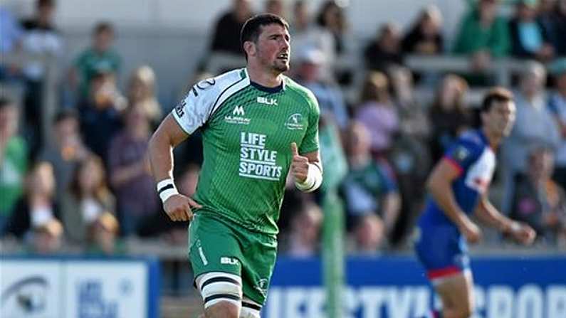 Connacht's Ben Marshall Forced Into Retirement At 26