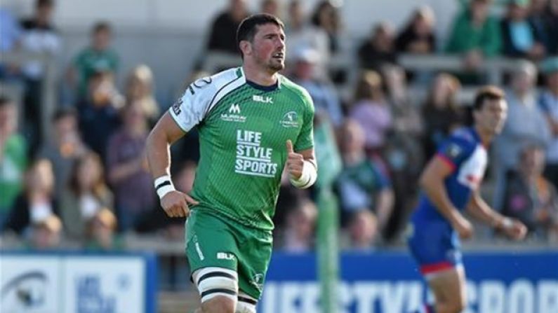Connacht's Ben Marshall Forced Into Retirement At 26