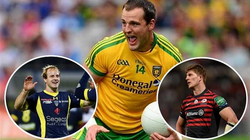 Two Former England Rugby Internationals Highly Complimentary About Michael Murphy