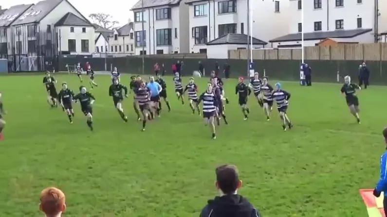 Gloriously Surprising Moment Of Skill Leads To Sensational Schoolboys Try