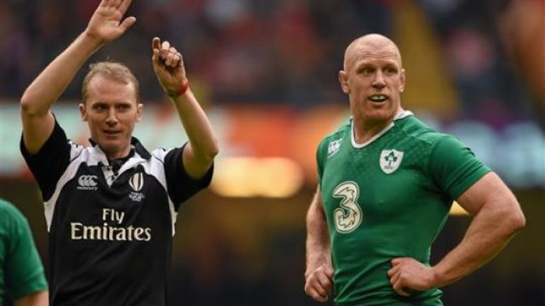 A Reminder: The Referees Who'll Be Controlling Ireland's 6 Nations Games In 2017