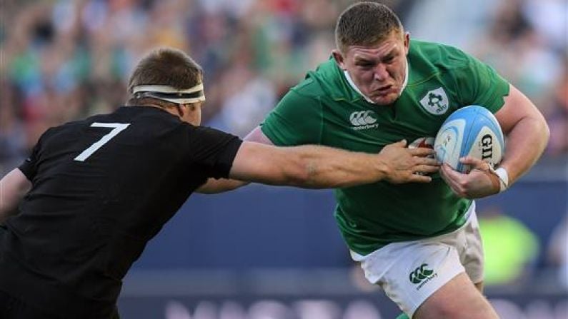 Tadhg Furlong Revelation About Father's Mobile Phone Situation Gets Amusing Update