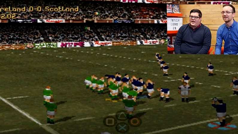 Beware Joe Schmidt: Our "Jonah Lomu Rugby" 6 Nations Demo Has Not Started Well For Ireland