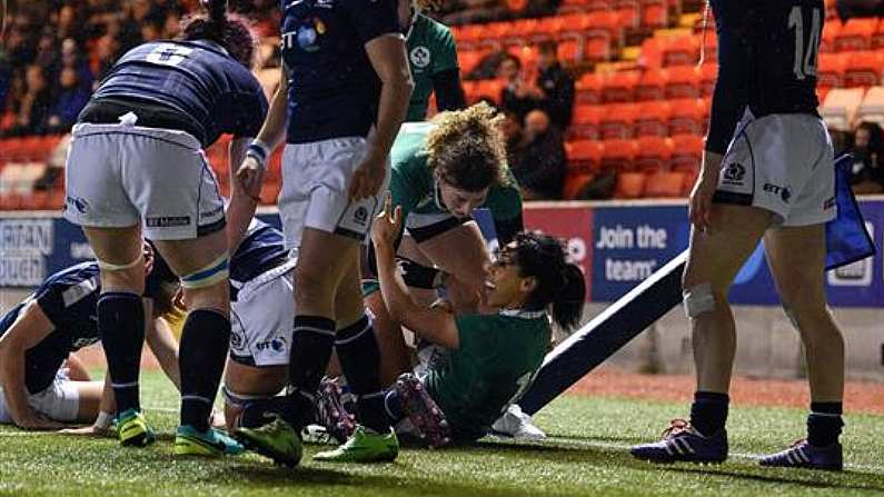 WATCH: Irish Women Beat Scotland With Dramatic Last-Gasp Try In Six Nations Opener