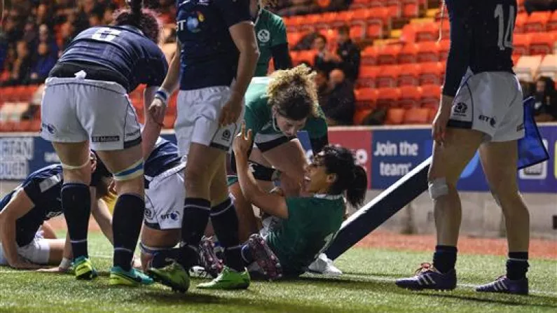 WATCH: Irish Women Beat Scotland With Dramatic Last-Gasp Try In Six Nations Opener