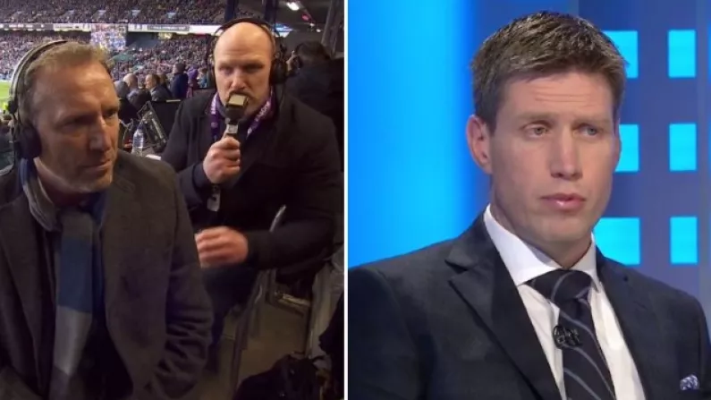 ROG And Paul O'Connell Explain What Went Wrong For Ireland In First Half Vs Scots