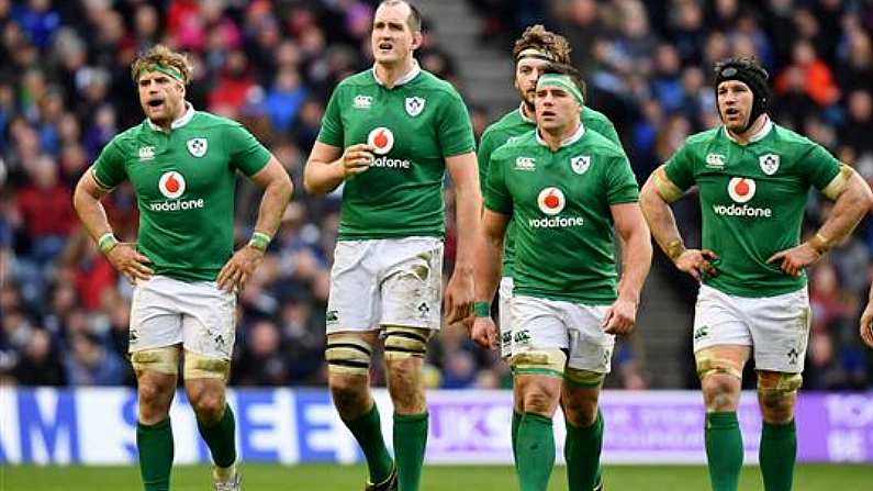 The Irish Player Ratings From A Deflating Defeat To Scotland