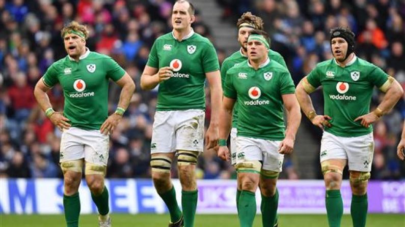 The Irish Player Ratings From A Deflating Defeat To Scotland