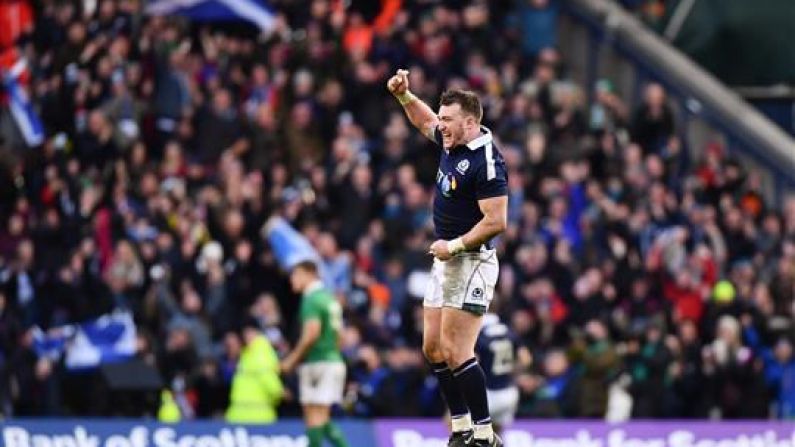 Scottish Twitter Was In Chipper Form After Upsetting Ireland At Murrayfield
