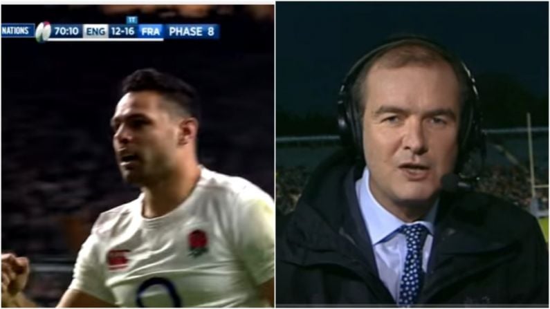 RTE Took A Cheeky Dig At Ben Te'o At The End Of Coverage Of England/France
