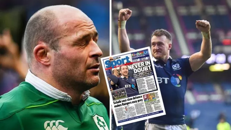 'Never In Doubt' - The Scottish Media Reaction To Beating Ireland