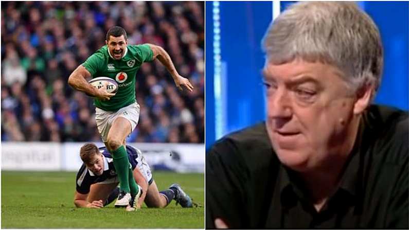 Stephen Jones Tips "Superb" Rob Kearney As Lions Starter After Murrayfield Performance