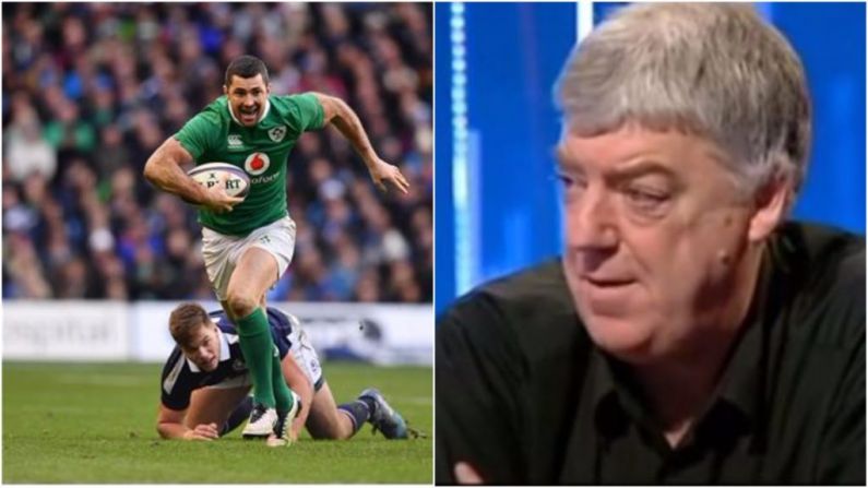 Stephen Jones Tips "Superb" Rob Kearney As Lions Starter After Murrayfield Performance