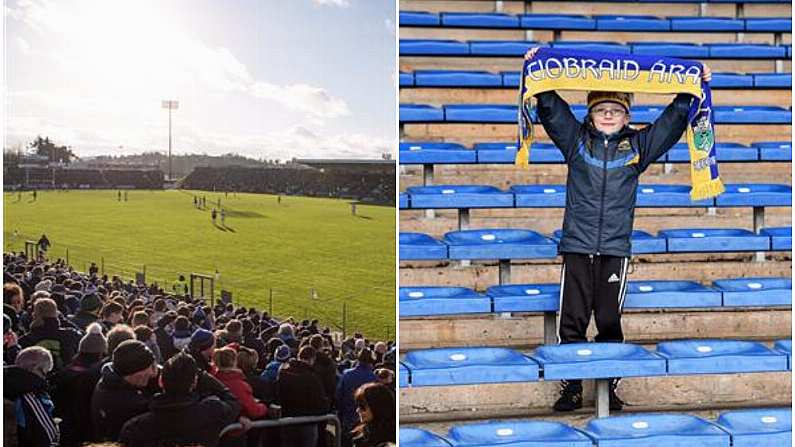 On A Weekend Of High Attendances, The Crowd In Thurles Was Eye-Opening