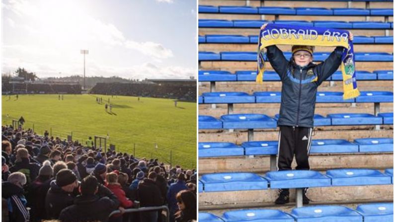 On A Weekend Of High Attendances, The Crowd In Thurles Was Eye-Opening
