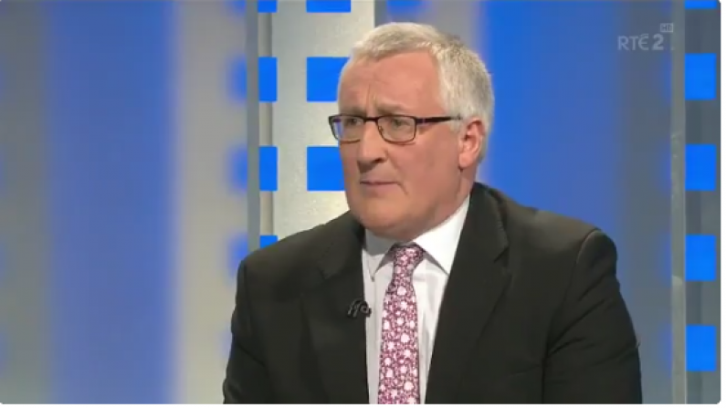 It's Taken One Game For Pat Spillane To Write Off Mayo
