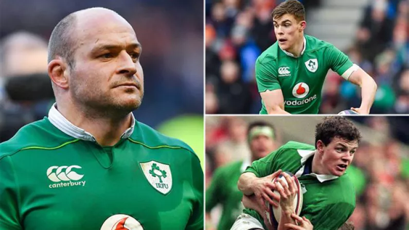 Rory Best Is Not Happy With The Constant Ringrose/O'Driscoll Comparisons