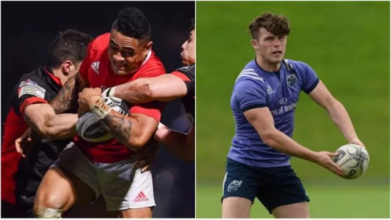 "I Asked How Old He Was": Francis Saili Is Excited By Munster's New Teen Prospect