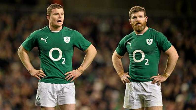 A Tribute To The Gordon D'Arcy/Brian O'Driscoll Bromance