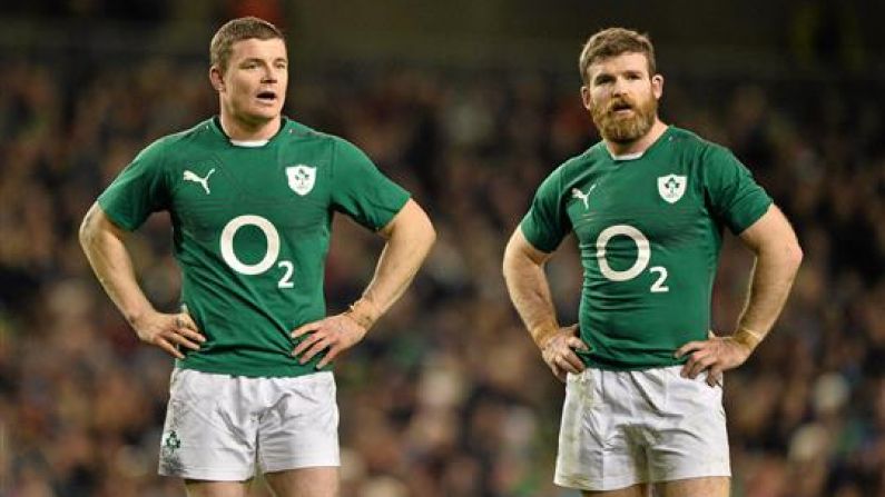 A Tribute To The Gordon D'Arcy/Brian O'Driscoll Bromance