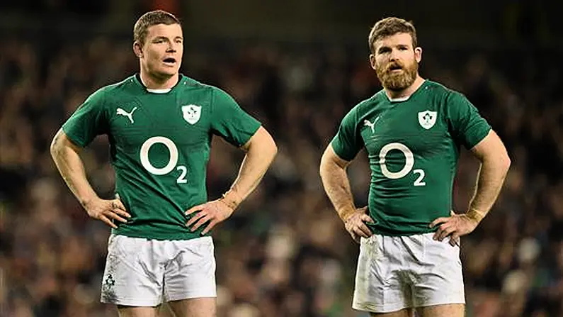 A Tribute To The Gordon D'Arcy/Brian O'Driscoll Bromance