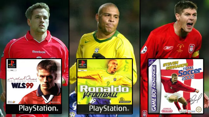 10 Footballers Who Had A Video Game Named After Them
