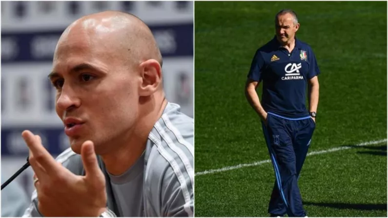 Sergio Parisse Provides Glowing Insight Into Conor O'Shea's Coaching Methods
