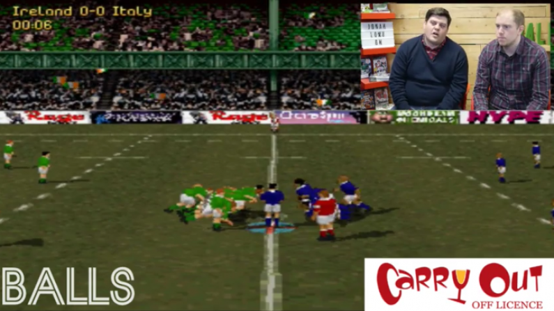 Ireland Get Back On Track In Our 'Jonah Lomu Rugby' 6 Nations Simulation