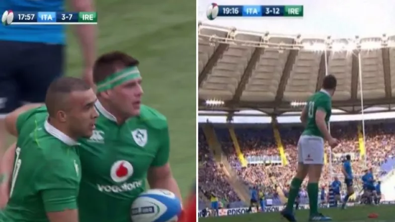 Watch: CJ Stander Touches Down After Sumptuous Passes From Heaslip And Zebo