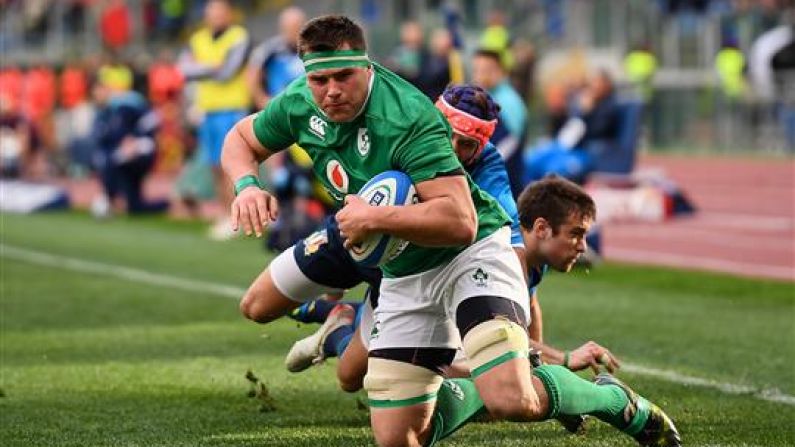The Irish Player Ratings From The Almighty Hammering Of Italy