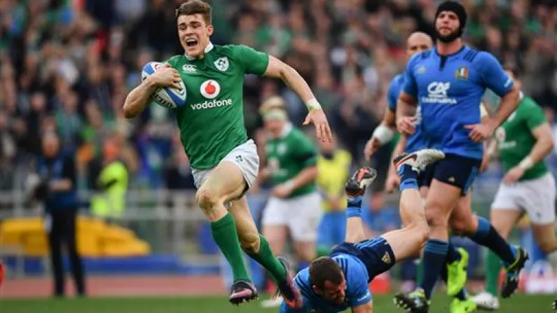 The Five Big Takeaways From Ireland's Rout Of Italy