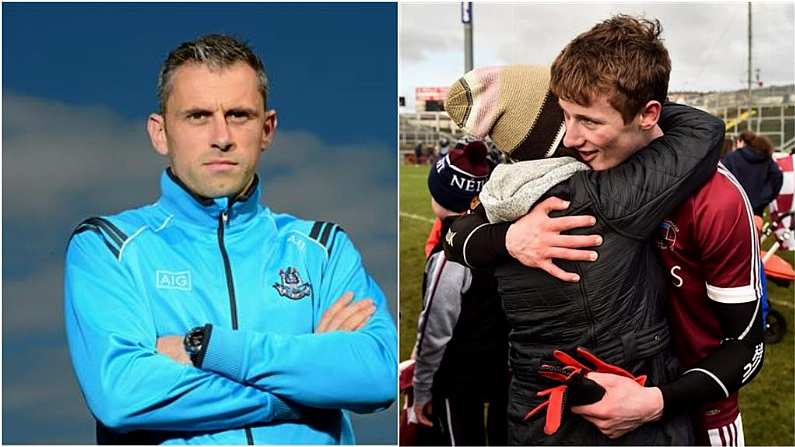 Alan Brogan Responds To "Ungracious" Derry Tweet After Shock Slaughtneil Victory