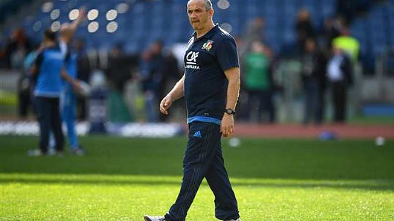 Conor O'Shea Compares Ireland Very Favourably To Wales