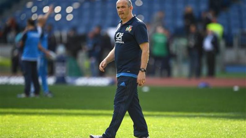 Conor O'Shea Compares Ireland Very Favourably To Wales