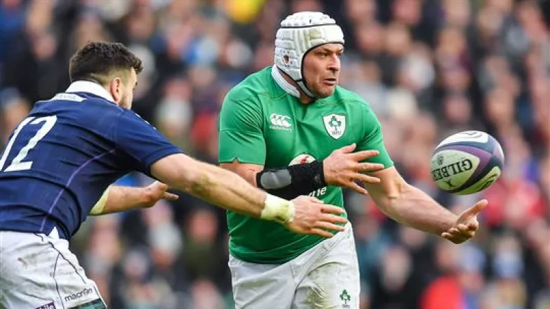 Breaking: Rory Best Ruled Out Of Italy Game