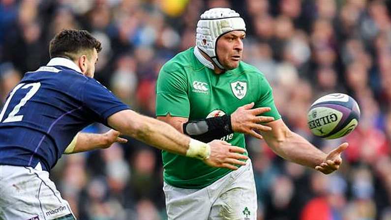 Breaking: Rory Best Ruled Out Of Italy Game