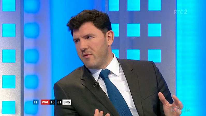 Shane Horgan Explains Why There's Nothing To Fear From England