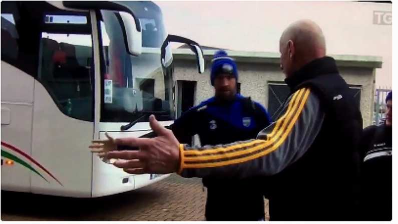 Brian Cody Masters Dan Shanahan In The Ultimate 'Awkward Irish Standoff'