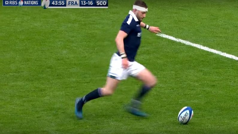 Explaining What The Hell Happened With Finn Russell's Botched Conversion