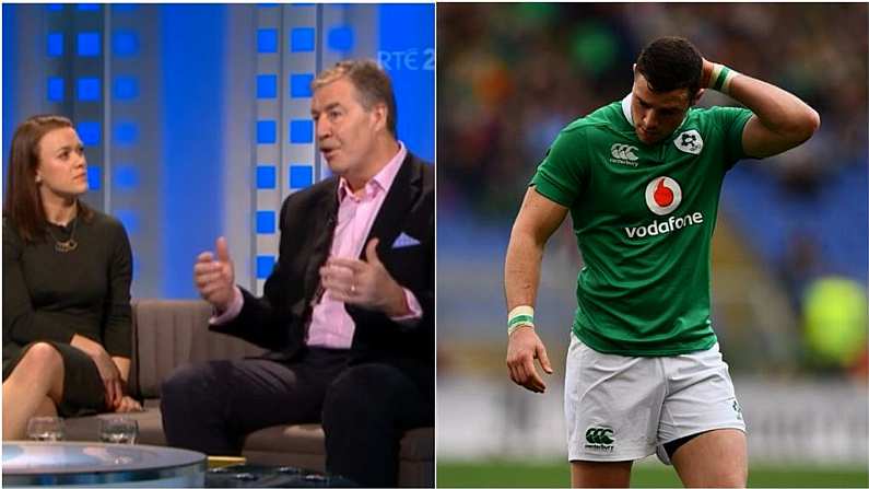 'Against The Head' Tackled Tough Question On Joe Schmidt's Use Of Robbie Henshaw